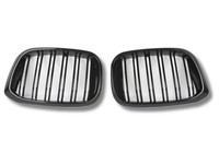 Front Grill for BMW X3 G01 / X4 G02 / X3M / X4M - Gloss Black-Spoilers and Bodykits Australia