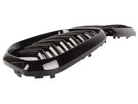 Front Grill for BMW X5 F95 / G05 - X5M Style - Gloss Black-Spoilers and Bodykits Australia