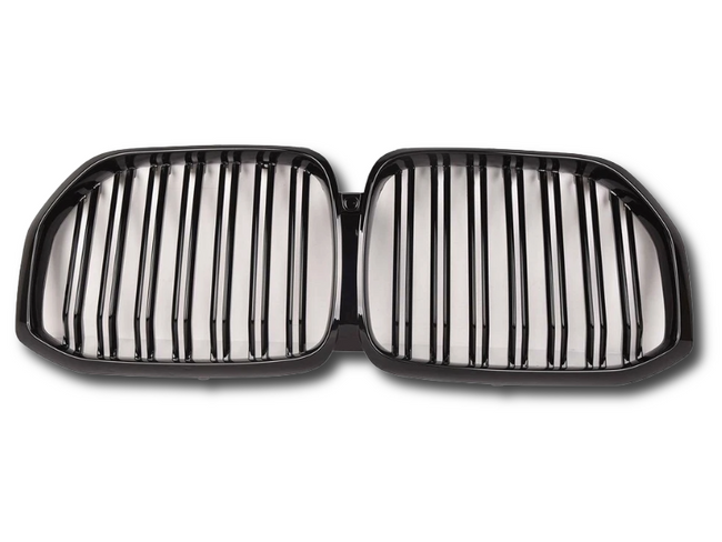 Front Grill for BMW X5 F95 / G05 - X5M Style - Gloss Black-Spoilers and Bodykits Australia