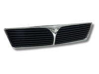 Front Grill for CG Mitsubishi Lancer - Chrome / Black (07/2002 - 07/2003)-Spoilers and Bodykits Australia