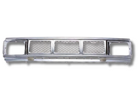Front Grill for D21 Nissan Navara - Chrome (1990 - 1992)-Spoilers and Bodykits Australia