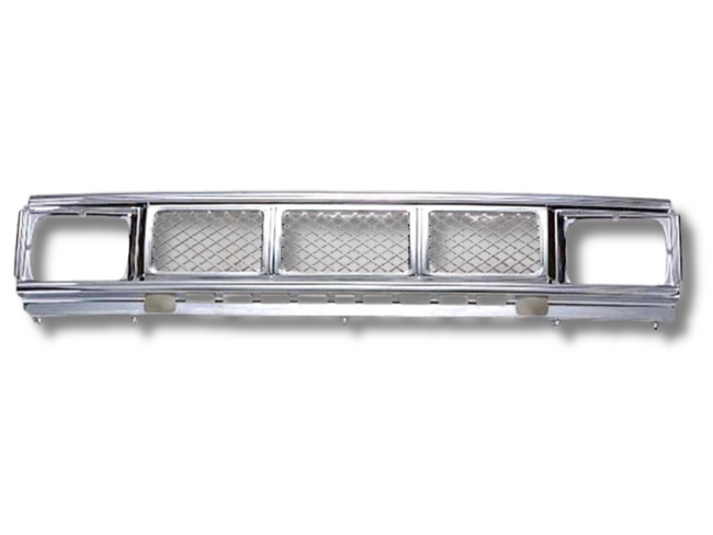 Front Grill for D21 Nissan Navara - Chrome (1990 - 1992)-Spoilers and Bodykits Australia