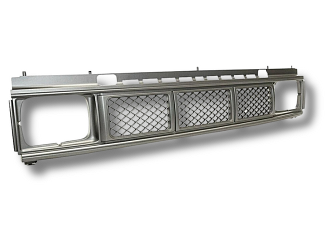 Front Grill for D21 Nissan Navara - Grey (1990 - 1992)-Spoilers and Bodykits Australia