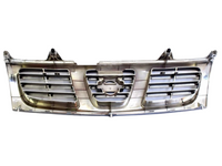 Front Grill for D22 Nissan Navara 2WD / 4WD - Chrome / Grey (05/2000 - 10/2001)-Spoilers and Bodykits Australia
