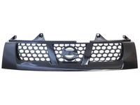 Front Grill for D22 Nissan Navara DX - Black (10/2001 - 01/2015)-Spoilers and Bodykits Australia