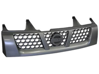 Front Grill for D22 Nissan Navara DX - Black (10/2001 - 01/2015)-Spoilers and Bodykits Australia