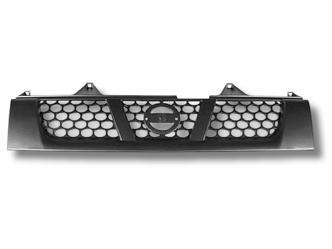 Front Grill for D22 Nissan Navara Series 3 - Silver / Grey (2001 - 2013)-Spoilers and Bodykits Australia