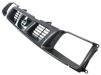 Front Grill for D22 Nissan Navara - Silver / Grey (04/1997 - 05/2000)-Spoilers and Bodykits Australia