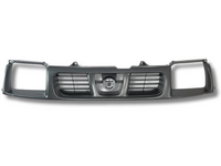 Front Grill for D22 Nissan Navara - Silver / Grey (04/1997 - 05/2000)-Spoilers and Bodykits Australia
