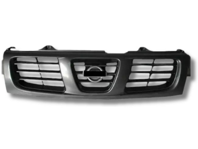 Front Grill for D22 Nissan Navara - Silver Grey (2000 - 2001)-Spoilers and Bodykits Australia