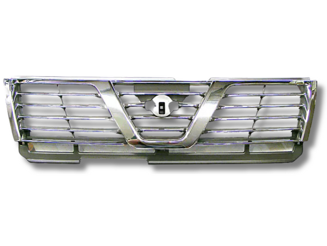 Front Grill for GU Nissan Patrol Y61 Wagon TI - Chrome (03/2000 - 09/2001)-Spoilers and Bodykits Australia