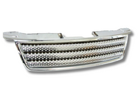 Front Grill for Holden RA & Isuzu D-MAX - Chrome (11/2006 - 2012)-Spoilers and Bodykits Australia