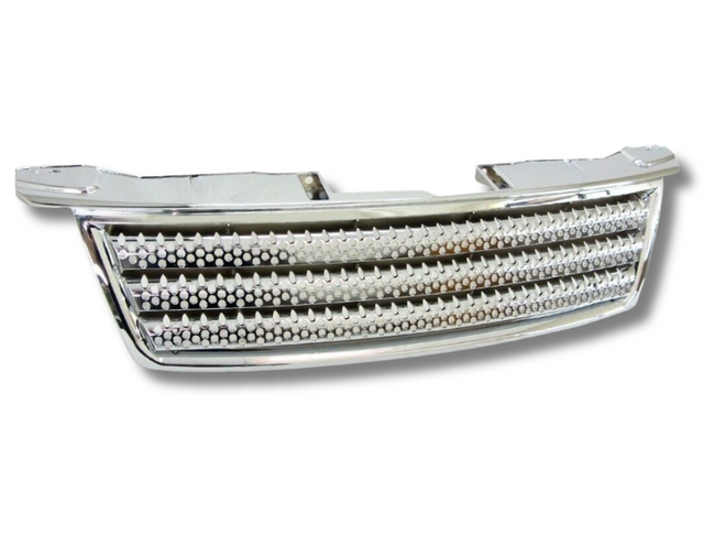 Front Grill for Holden RA & Isuzu D-MAX - Chrome (11/2006 - 2012)-Spoilers and Bodykits Australia
