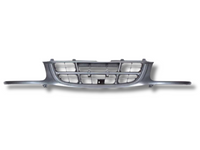 Front Grill for Holden Rodeo G9 LT - Grey (1999 - 2002)-Spoilers and Bodykits Australia