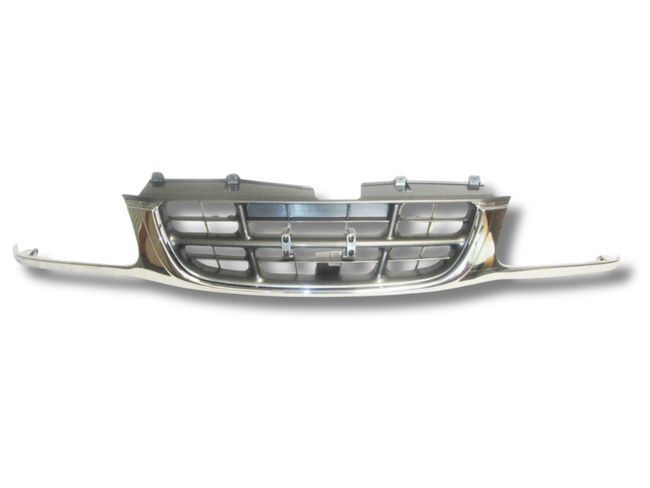 Front Grill for Holden Rodeo R9 TF / G9 LT - Chrome / Grey (1998 - 2002)-Spoilers and Bodykits Australia