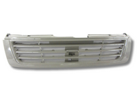Front Grill for Holden Rodeo RA 2WD / 4WD - Grey (02/2003 - 09/2006)-Spoilers and Bodykits Australia