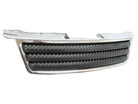 Front Grill for Holden Rodeo RA - Black / Chrome (2006 - 2012)-Spoilers and Bodykits Australia