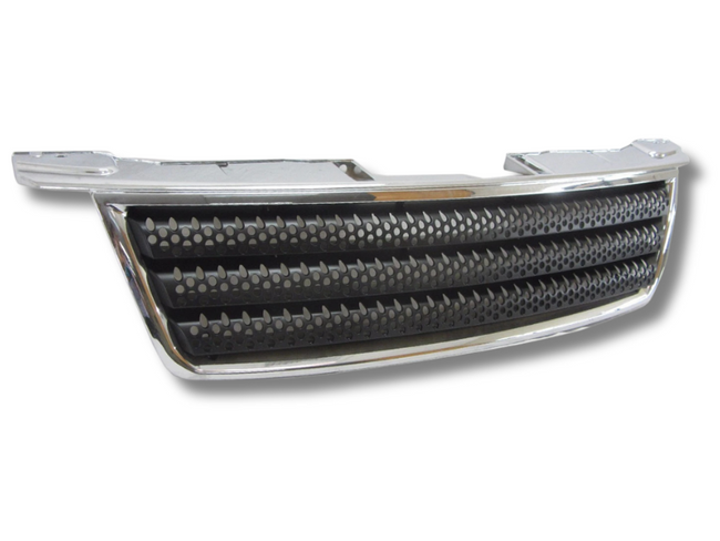 Front Grill for Holden Rodeo RA - Black / Chrome (2006 - 2012)-Spoilers and Bodykits Australia