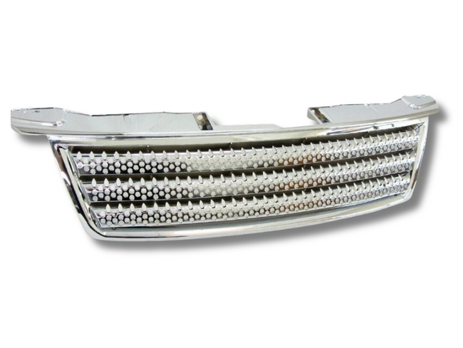 Front Grill for Holden Rodeo RA Series 2 - Chrome (2006 - 2012)-Spoilers and Bodykits Australia