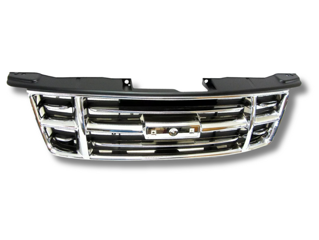 Front Grill for Holden Rodeo RA Series 2 - Chrome & Black (2006 - 2008)-Spoilers and Bodykits Australia