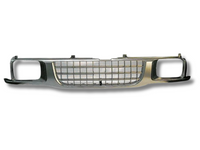 Front Grill for Holden Rodeo TF Series 1 - Silver (1993 - 1995)-Spoilers and Bodykits Australia