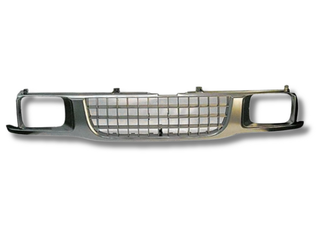 Front Grill for Holden Rodeo TF Series 1 - Silver (1993 - 1995)-Spoilers and Bodykits Australia