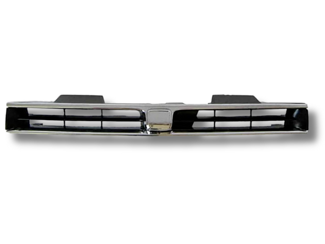 Front Grill for Honda Accord CB Series 2 - Chrome / Black (1992 - 1993)-Spoilers and Bodykits Australia