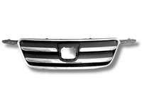 Front Grill for Honda CRV - Chrome / Black (2009 - 2012)-Spoilers and Bodykits Australia