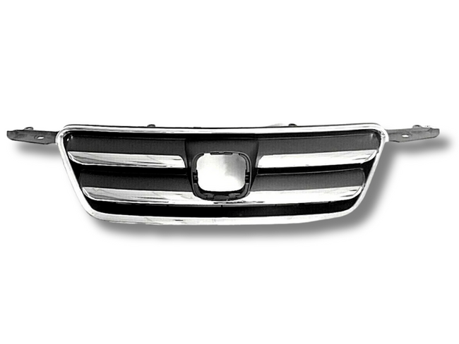 Front Grill for Honda CRV - Chrome / Black (2009 - 2012)-Spoilers and Bodykits Australia