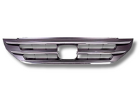 Front Grill for Honda CRV - Chrome / Black (2012 Onwards)-Spoilers and Bodykits Australia