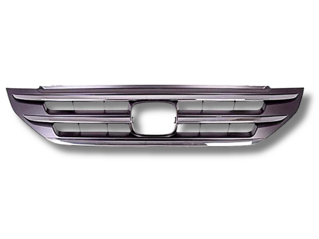 Front Grill for Honda CRV - Chrome / Black (2012 Onwards)-Spoilers and Bodykits Australia