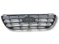 Front Grill for Hyundai Elantra - Black / Grey / Chrome (2006 - 2010)-Spoilers and Bodykits Australia