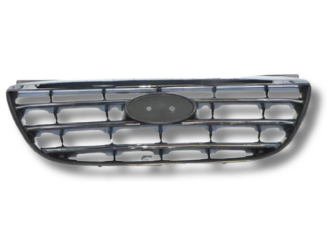 Front Grill for Hyundai Elantra - Black / Grey / Chrome (2006 - 2010)-Spoilers and Bodykits Australia