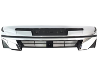 Front Grill for Isuzu D-MAX 2WD / 4WD - Chrome Dark Grey (02/2017 - 2019)-Spoilers and Bodykits Australia