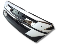 Front Grill for Isuzu D-MAX 2WD / 4WD - Chrome Dark Grey (02/2017 - 2019)-Spoilers and Bodykits Australia