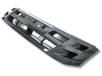 Front Grill for Isuzu D-MAX 2WD / 4WD - Dark Grey (06/2012 - 01/2017)-Spoilers and Bodykits Australia