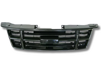 Front Grill for Isuzu D-MAX - Black (08/2008 - 05/2012)-Spoilers and Bodykits Australia