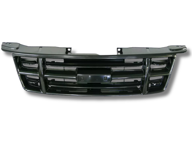 Front Grill for Isuzu D-MAX - Black (08/2008 - 05/2012)-Spoilers and Bodykits Australia