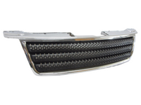 Front Grill for Isuzu D-MAX - Black / Chrome (2008 - 2012)-Spoilers and Bodykits Australia