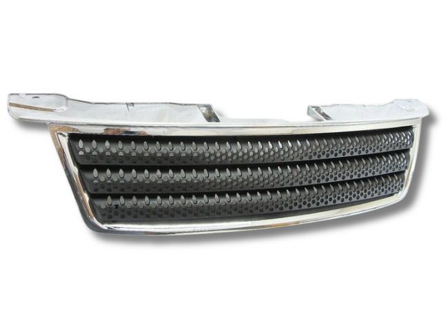 Front Grill for Isuzu D-MAX - Black / Chrome (2008 - 2012)-Spoilers and Bodykits Australia
