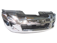 Front Grill for Isuzu D-MAX - Chrome (2012 - 2016)-Spoilers and Bodykits Australia