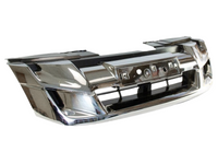 Front Grill for Isuzu D-MAX - Chrome (2012 - 2016)-Spoilers and Bodykits Australia