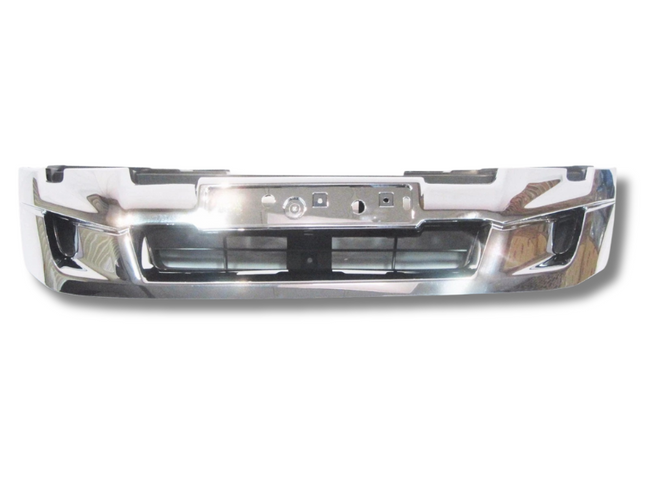 Front Grill for Isuzu D-MAX - Chrome (2012 - 2016)-Spoilers and Bodykits Australia