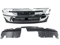 Front Grill for Isuzu D-MAX - Chrome / Black (02/2017 - 2019)-Spoilers and Bodykits Australia