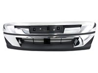 Front Grill for Isuzu D-MAX - Chrome / Black (02/2017 - 2019)-Spoilers and Bodykits Australia