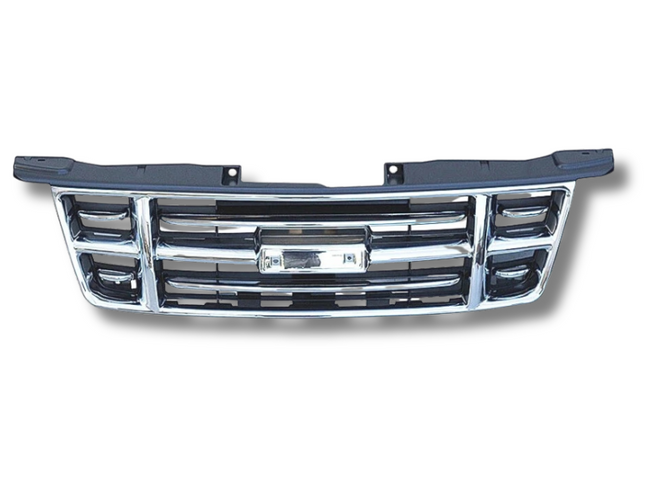 Front Grill for Isuzu D-MAX LS - Chrome / Black (2010 - 2012)-Spoilers and Bodykits Australia