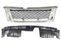 Front Grill for Isuzu D-MAX - Matt Black (06/2016 - 2019)-Spoilers and Bodykits Australia