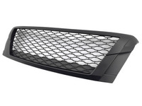 Front Grill for Isuzu D-MAX - Matt Black (06/2016 - 2019)-Spoilers and Bodykits Australia