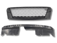 Front Grill for Isuzu D-MAX - Matt Black (06/2016 - 2019)-Spoilers and Bodykits Australia