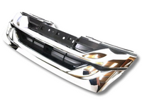 Front Grill for Isuzu MU-X SUV - Chrome (2013 - 2017)-Spoilers and Bodykits Australia